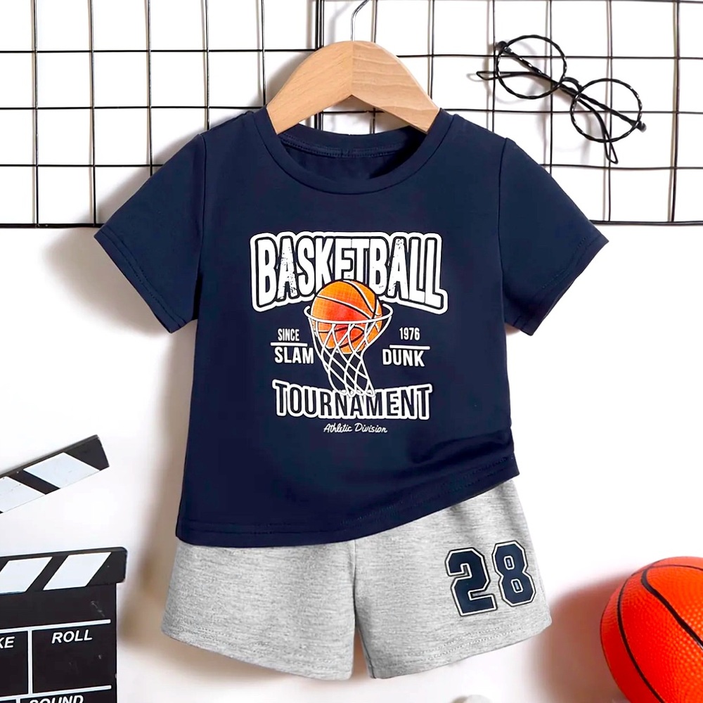 Basketball shorts outfit